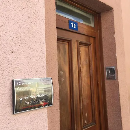 Le 5 - Le Chateau Du Landsberg Διαμέρισμα